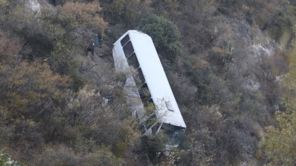 Foto: Cortesía Accidente en Panotla: 30 trabajadores heridos tras volcadura