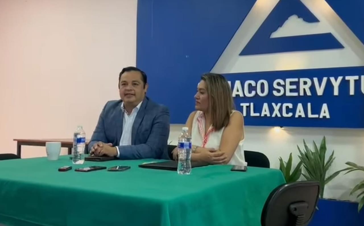 Foto: Cortesía Canaco Tlaxcala y Redmuem firman convenio para fortalecer a las mujeres emprendedoras
