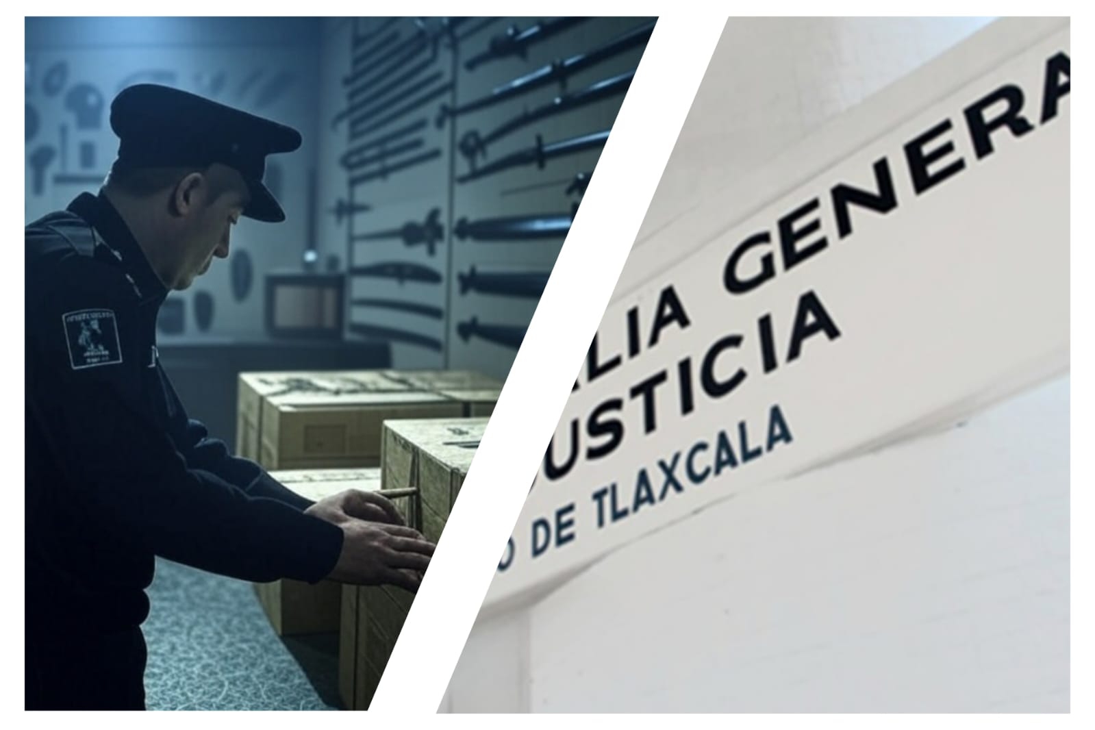 Foto: Cortesía Desaparición de más de 200 armas en Tlaxcala: ¿Qué sucedió durante el cambio a la Fiscalía?
