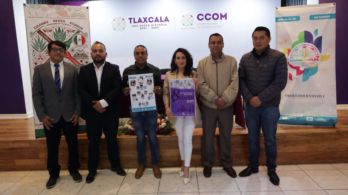 Foto: Cortesía Nanacamilpa recibe encuentro internacional de turismo y tradiciones