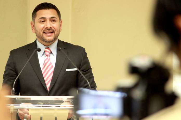 Foto: Cortesía Renuncia titular de Seguridad en Puebla tras protesta de policías