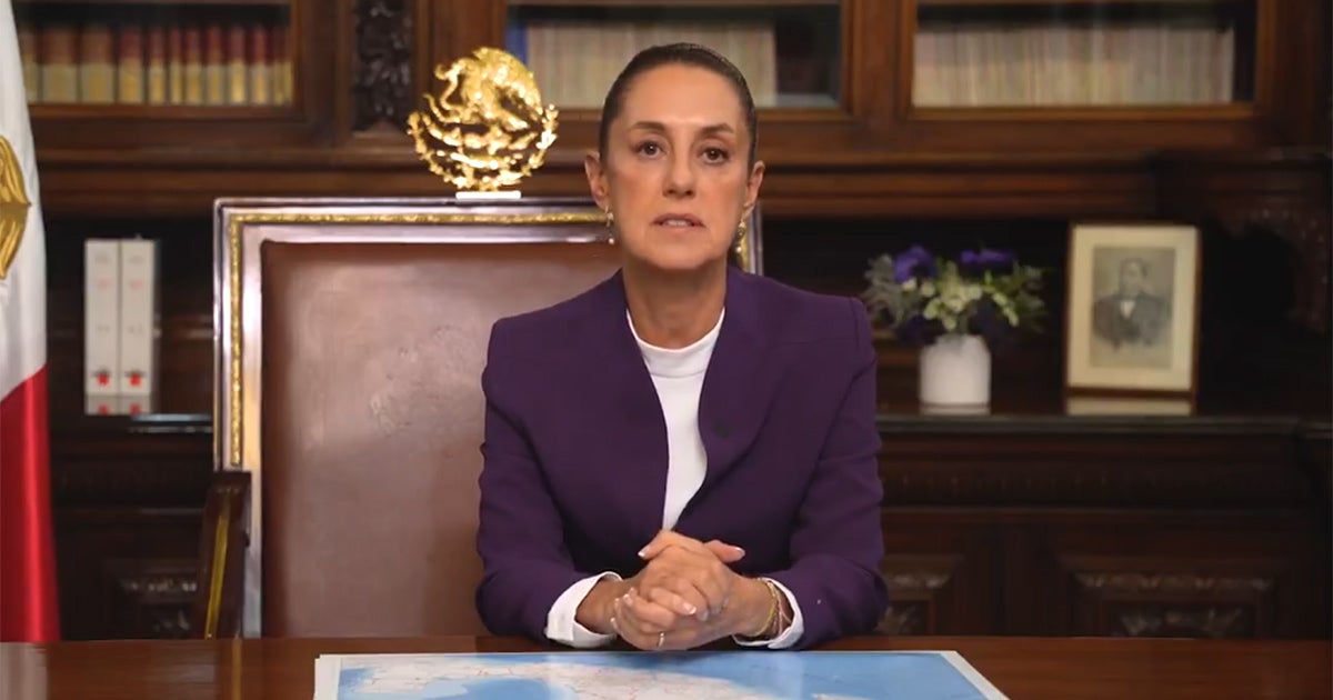 Foto: Cortesía Sheinbaum rechaza aranceles de EE.UU. y convoca a la unidad nacional