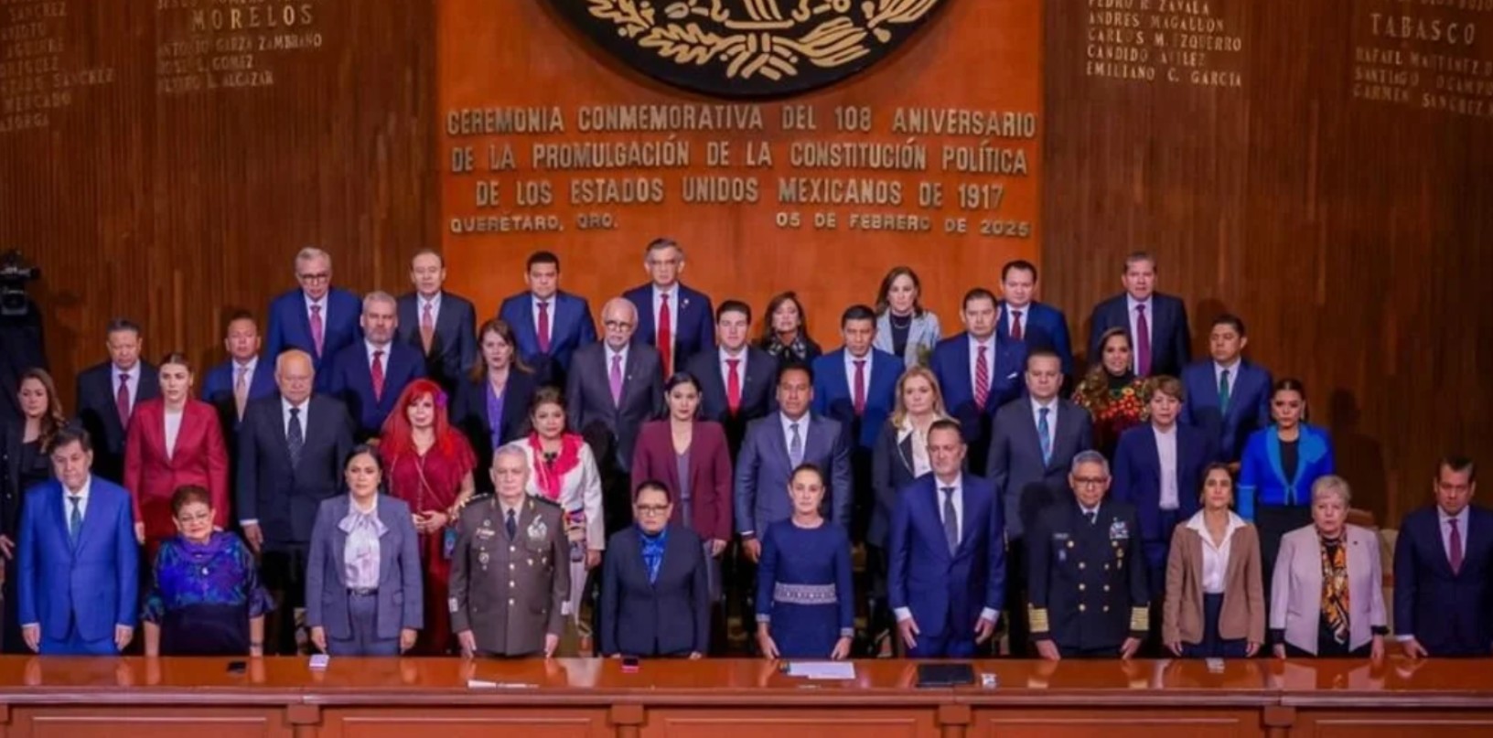 Foto: Cortesía Gobernadores rechazan aranceles de EE.UU. y piden unidad nacional