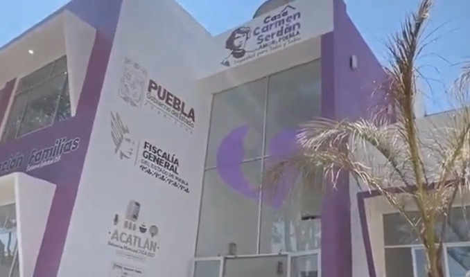 Casa Carmen Serdán de Acatlán destaca por acumular mayoría de casos de violencia 