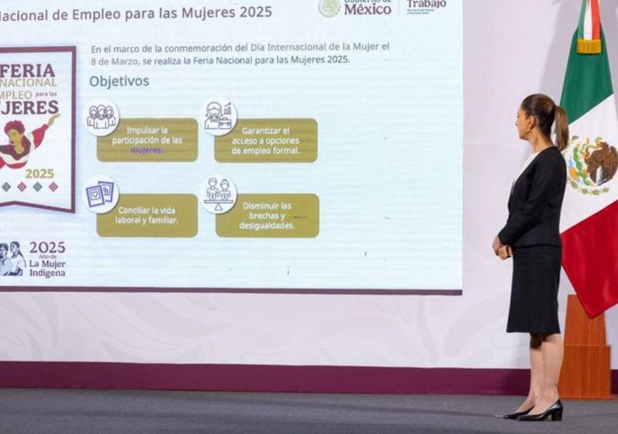 Foto: Cortesía Sheinbaum: “Con mi llegada, todas las mujeres llegaron al poder”