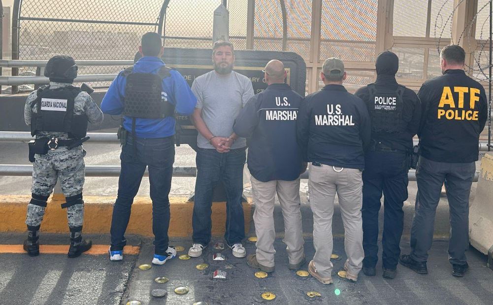 Foto: Cortesía Detienen en Ciudad Juárez a implicado en atentado contra García Harfuch