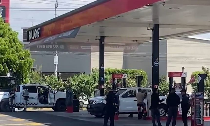 Foto: Cortesía Operativo sorpresa en la gasolinera FullGas