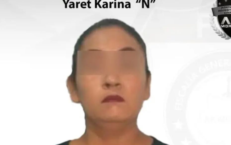 Foto: Cortesía Detención de Yaret Karina “La Kari”