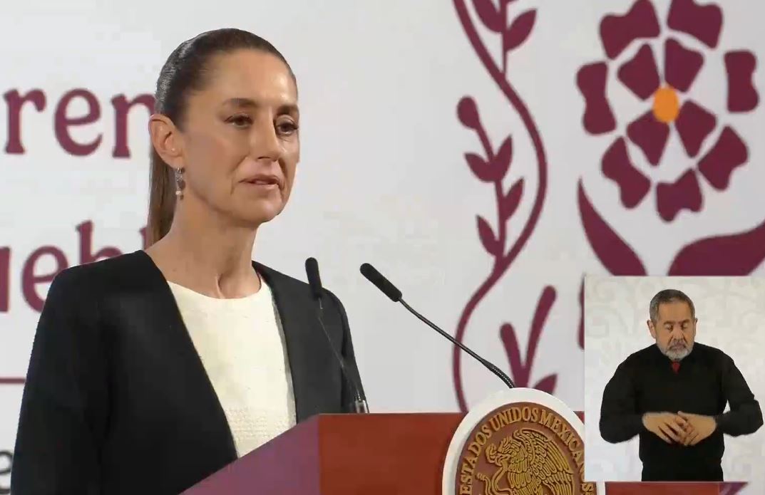 Foto: Cortesía Sheinbaum llama a la unidad ante aranceles de EE.UU.