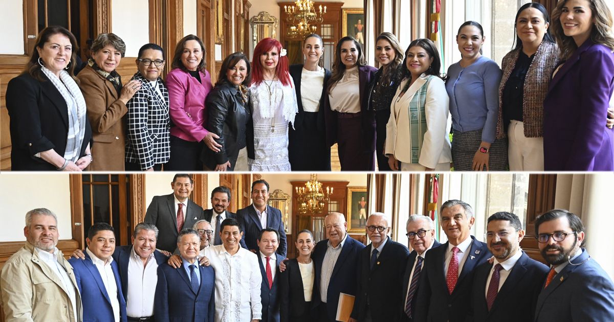 Foto: Cortesía Sheinbaum se reúne con gobernadores y empresarios para fortalecer el IMSS-Bienestar