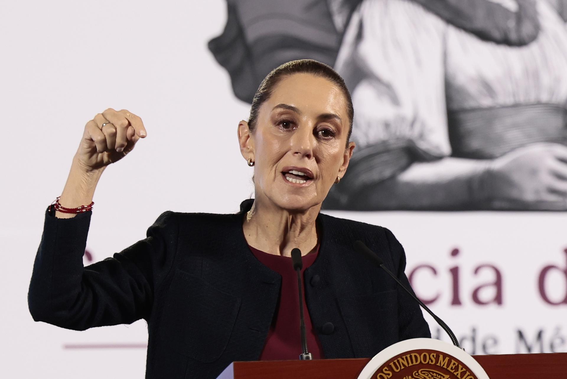 Foto: Cortesía Sheinbaum advierte que México buscaría nuevos socios comerciales si Trump mantiene los aranceles