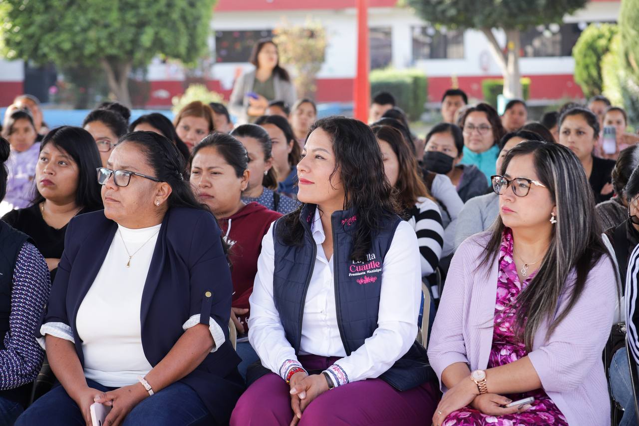 Por: Cortesía Lula Pineda Gobierno de San Andrés Cholula fortalece la crianza saludable con el taller "Padres y Madres Construyendo el Futuro"