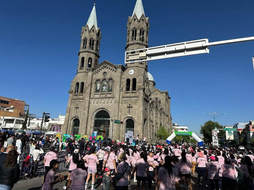 Carrera Estatal de la Mujer 2025: Suma Kilómetros por tu Bienestar