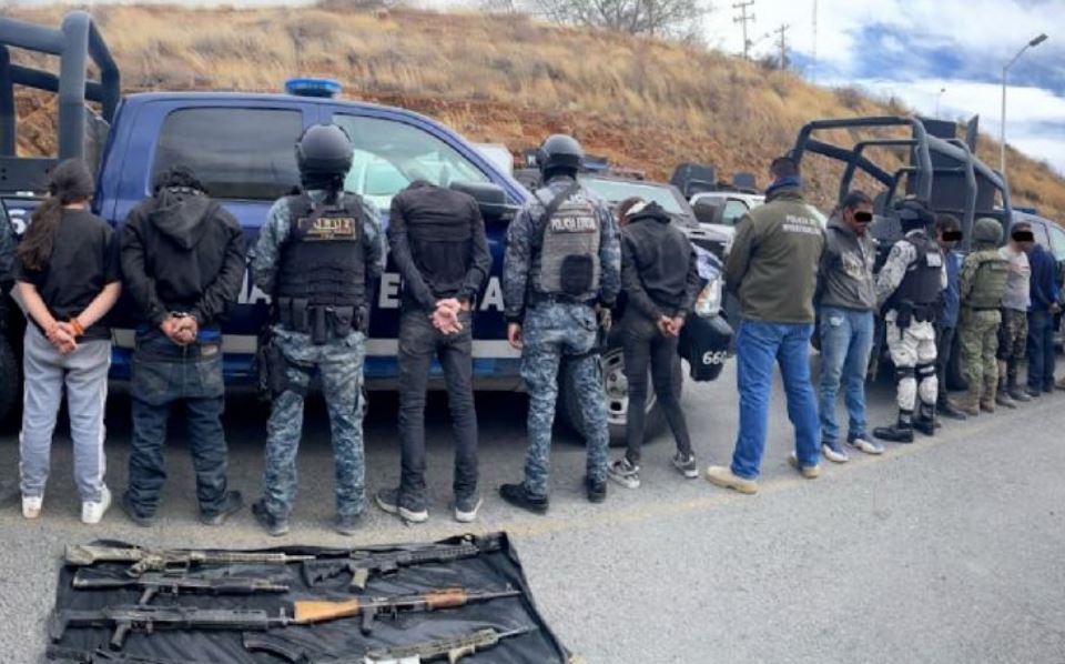 Foto: Cortesía Refuerzo de vigilancia en Zacatecas tras enfrentamiento armado