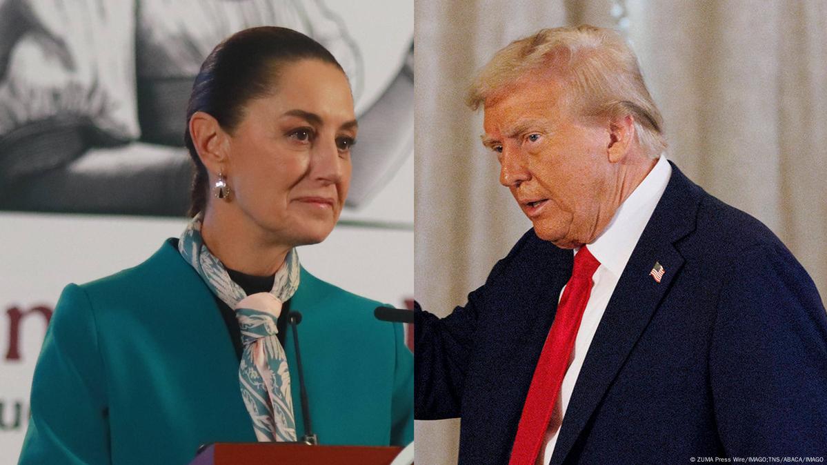 Foto: Cortesía Claudia Sheinbaum sostiene llamada con Donald Trump sobre aranceles a productos mexicanos