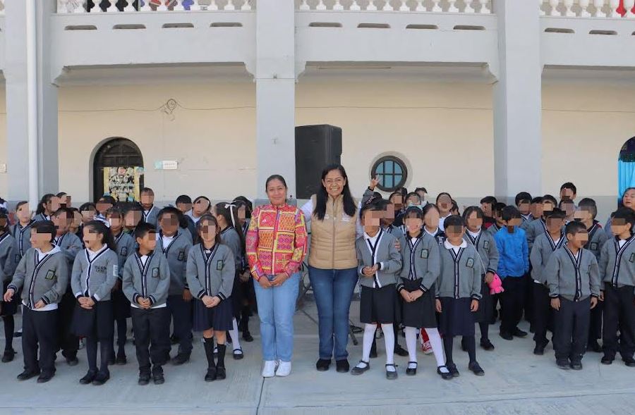 Foto: Cortesía Compromiso con la educación en Atlixco