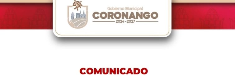 Comunicado oficial COMUNICADO