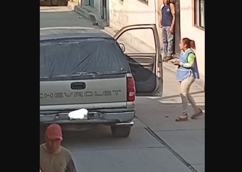 Foto: Cortesía Ejecutan a un hombre dentro de su camioneta en San Martín Texmelucan