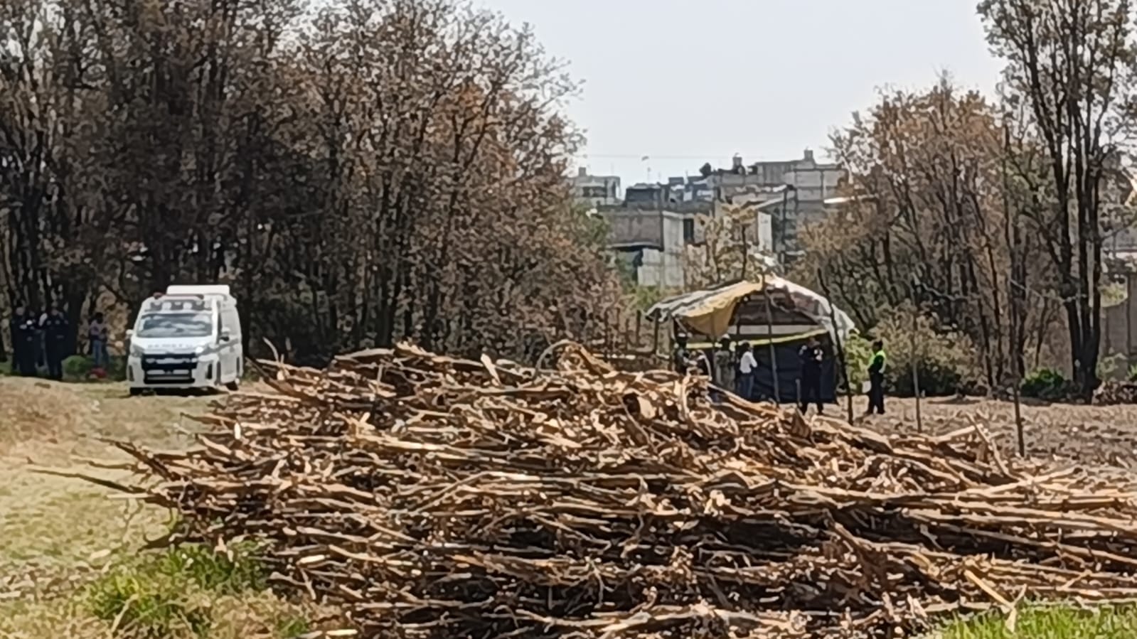 Foto: Cortesía Ejecutan a un hombre en presunto punto de venta de drogas en San Pablo del Monte