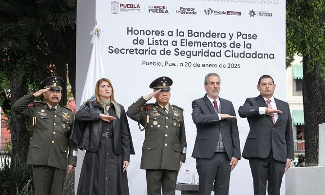 Foto: Cortesía Gobierno y municipios analizarán próximo titular de Seguridad Ciudadana en Puebla capital