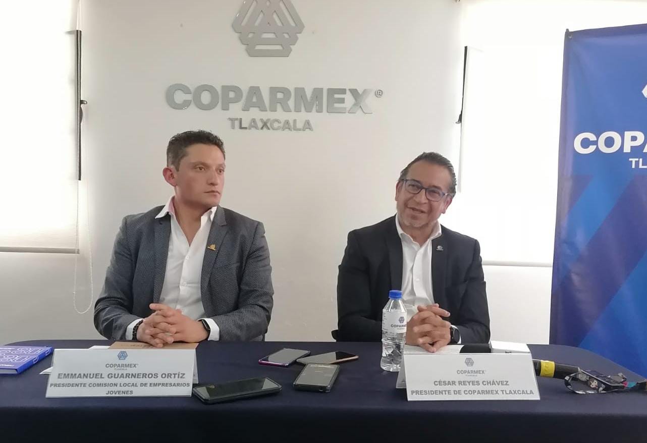 Foto: Cortesía  Coparmex lanza programa para jóvenes emprendedores en Tlaxcala