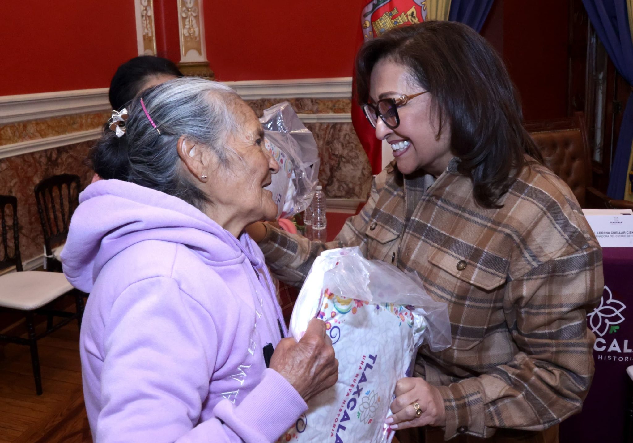 A sus 81 años, María Pascuala sigue conquistando el atletismo