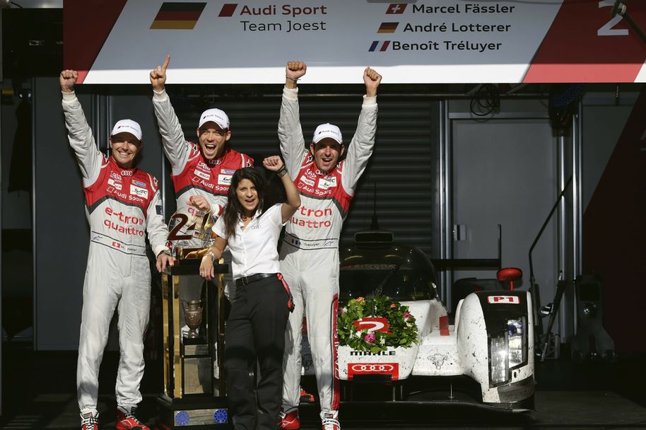 Foto: Cortesía Mujeres que hicieron historia en Audi: liderazgo, innovación y éxito