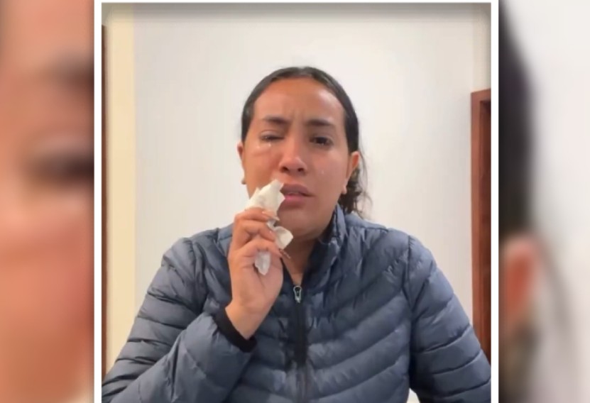 Foto: Cortesía Vendedora de postres en Tijuana denuncia ataque de “Violencia Ácida”
