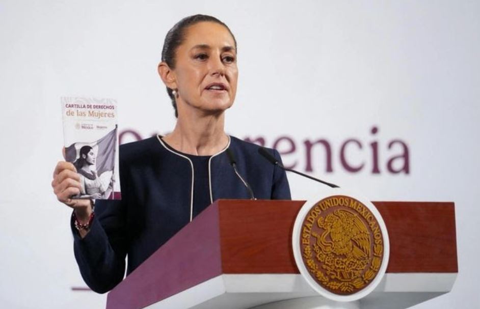 Foto: Cortesía Gobierno lanza la Cartilla de Derechos de las Mujeres en todo México