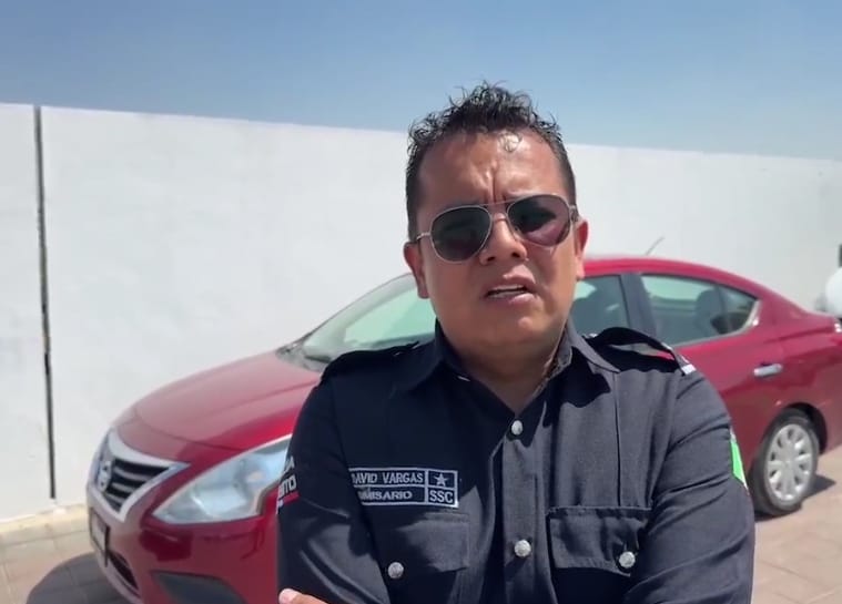 Por: Cortesía Lula Pineda Coordinación municipal, estatal y federal logran recuperar vehículos robados en Coronango