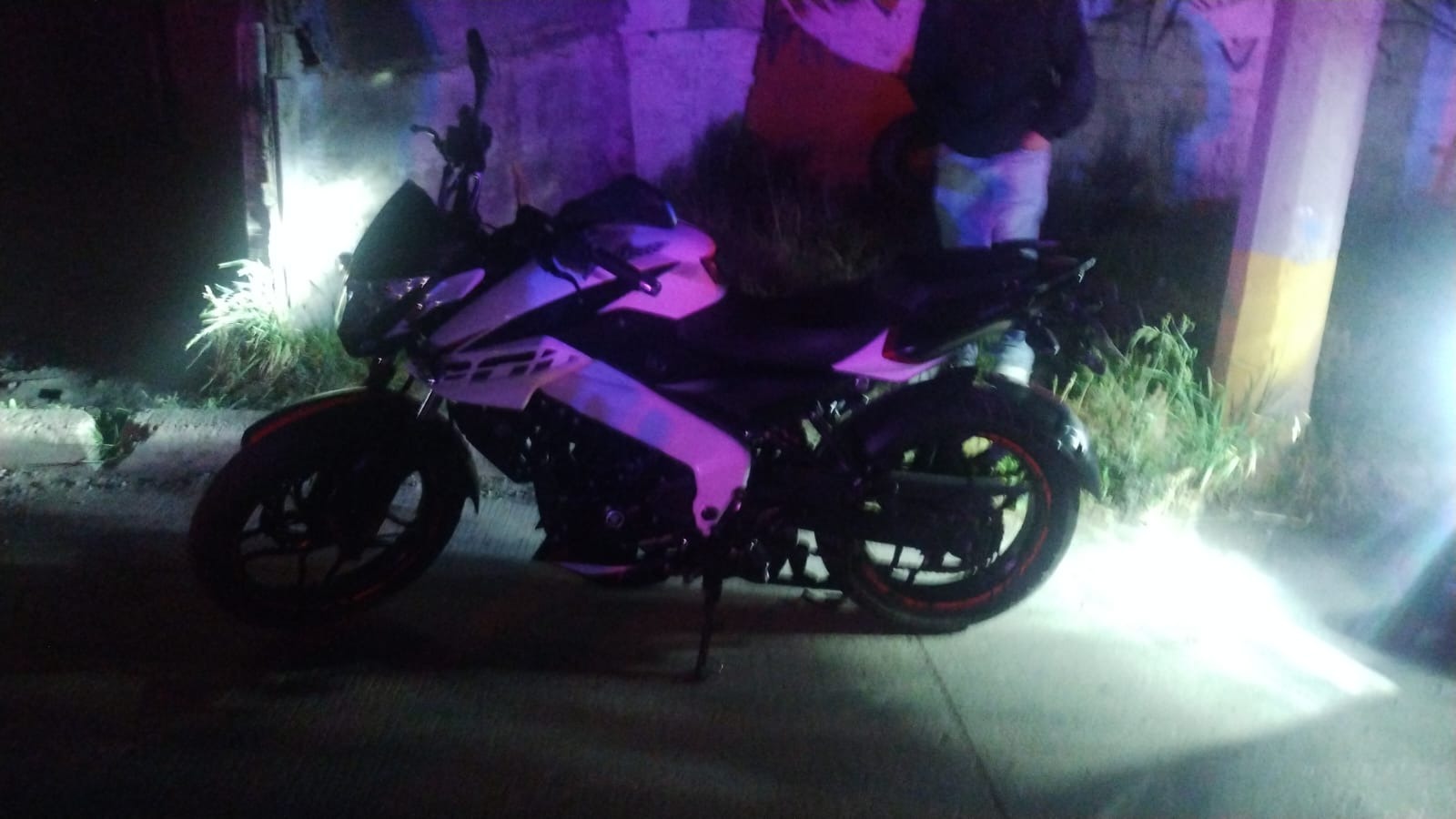 Comunicado oficial En operativo “Moto Segura” la Secretaría de Seguridad Ciudadana de Cuautlancingo detuvo a hombre por detentación de vehículo