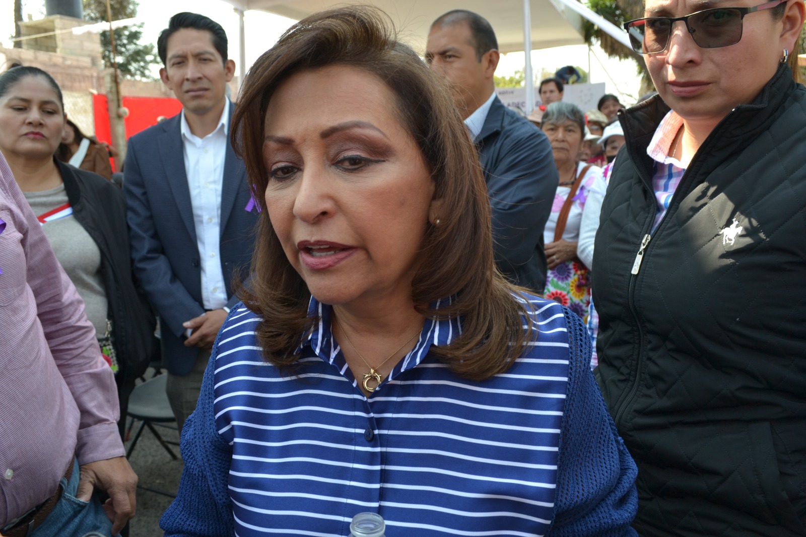 Foto: Cortesía Trump suspende aranceles a México: Gobernadora de Tlaxcala celebra