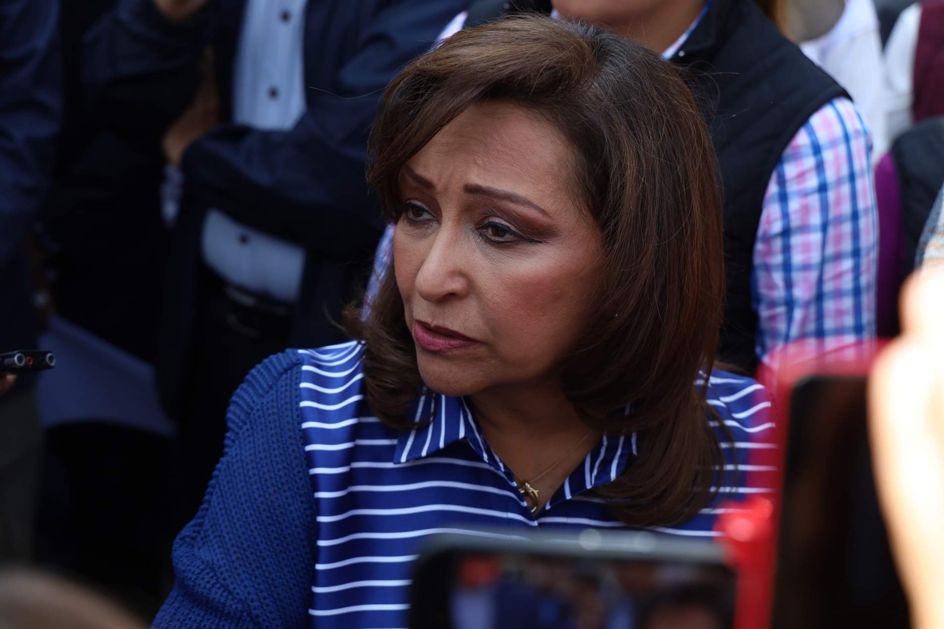 Foto: Cortesía Lorena Cuéllar respalda a Sheinbaum y defiende la soberanía de México