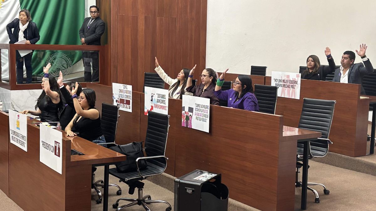 Foto: Cortesía Congreso aprueba reforma notarial; PRD denuncia discriminación