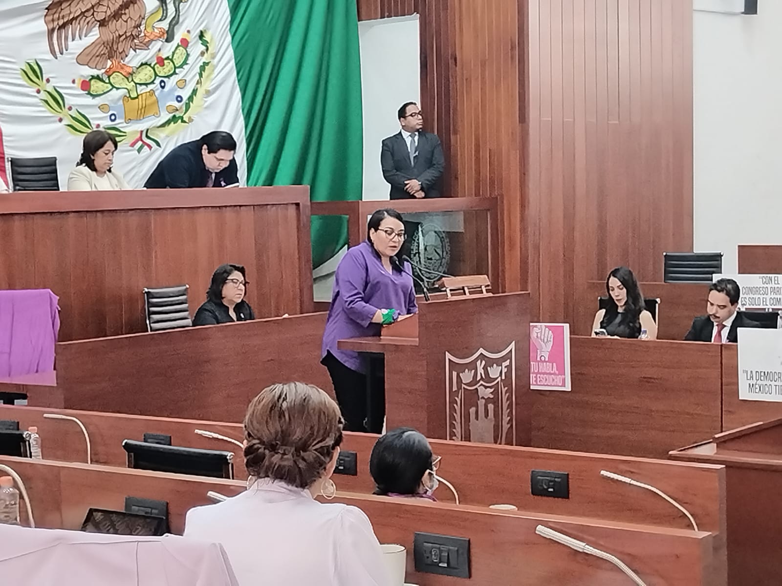 Foto: Cortesía  Diputadas exigen igualdad real y fin de omisiones en Tlaxcala