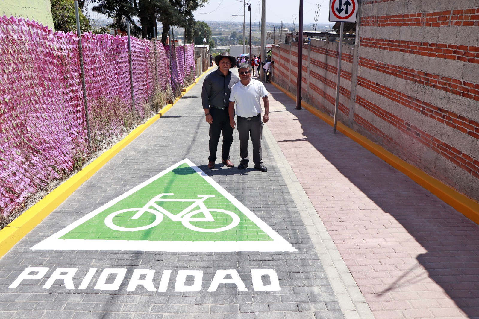 Comunicado oficial En mi gobierno estamos generando transformación en las zonas más olvidadas: Omar Muñoz