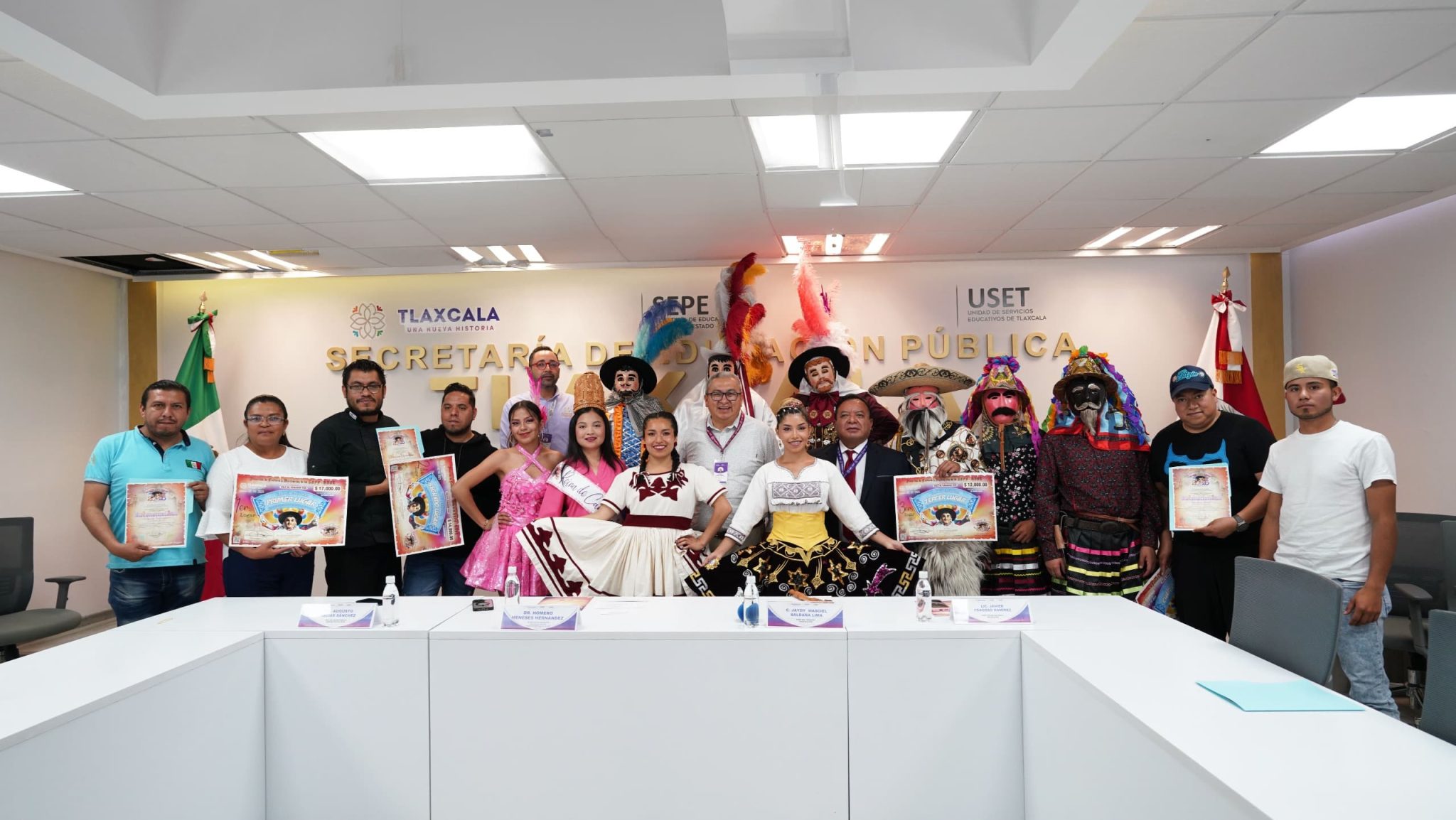 Foto: Cortesía Gobierno de Tlaxcala impulsa el carnaval con premios y tradición