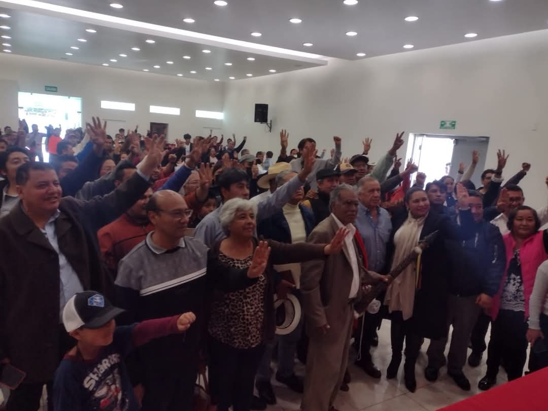 Foto: Cortesía Unidad en Tlaxcala contra aranceles de Trump: llaman a boicot