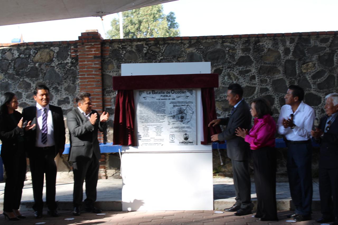 Comunicado oficial Conmemoró Coronango 169 Aniversario de la Batalla de Ocotlán