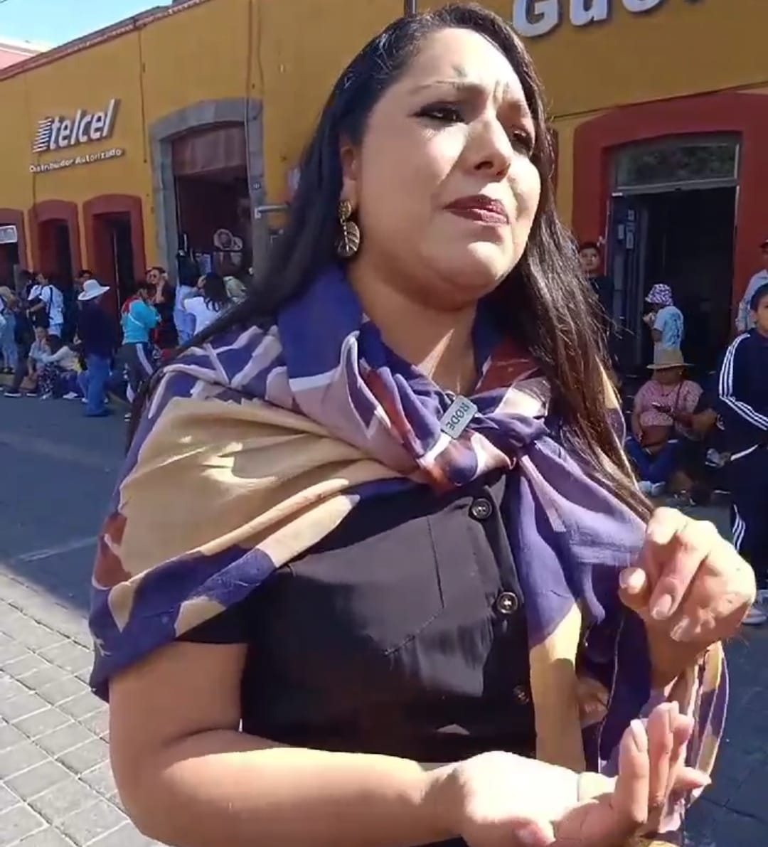 Por: Cortesía Lula Pineda San Pedro Cholula impulsa el programa “Mujeres Yaocihuatl” en apoyo a jefas de familia