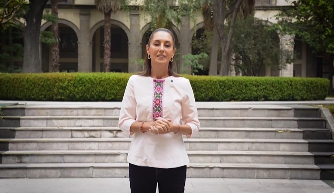 Foto: Cortesía Sheinbaum envía mensaje por el Día de las Madres y reafirma apoyo