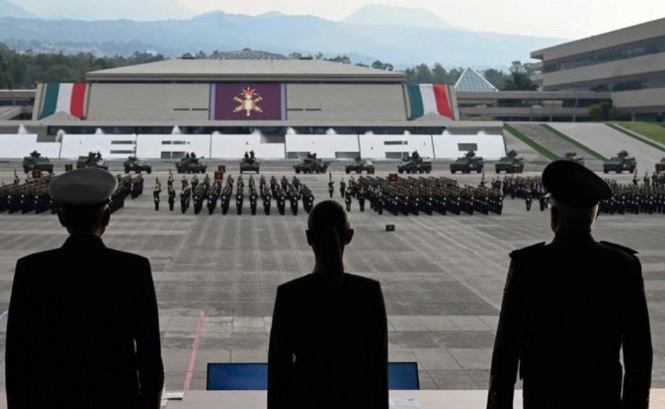 Foto: Cortesía Sheinbaum rinde homenaje a las Fuerzas Armadas por su lealtad histórica
