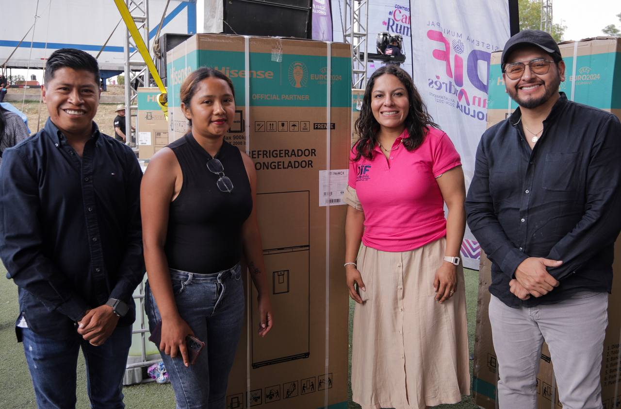 continuan festejos dia madres sach 3