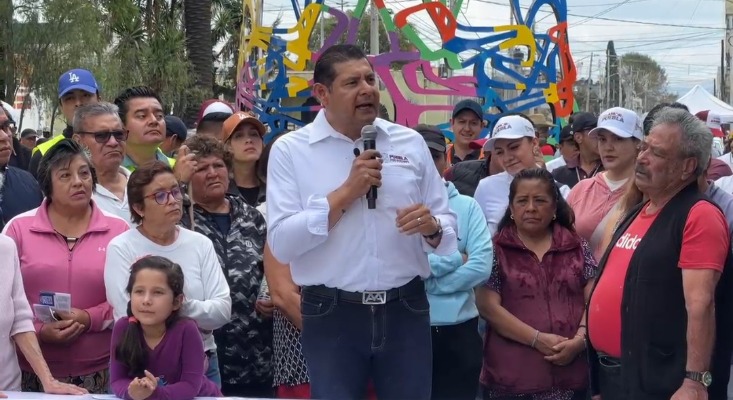 Foto: Cortesía Gobernador garantiza que en Puebla siempre se actuará conforme a la ley ante presuntos delitos