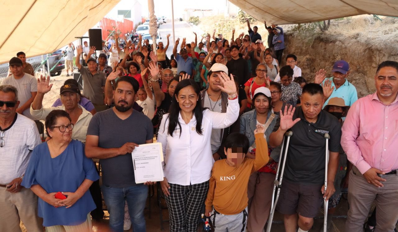 Foto: Cortesía Atlixco amplía red eléctrica en colonia Universidades: más seguridad