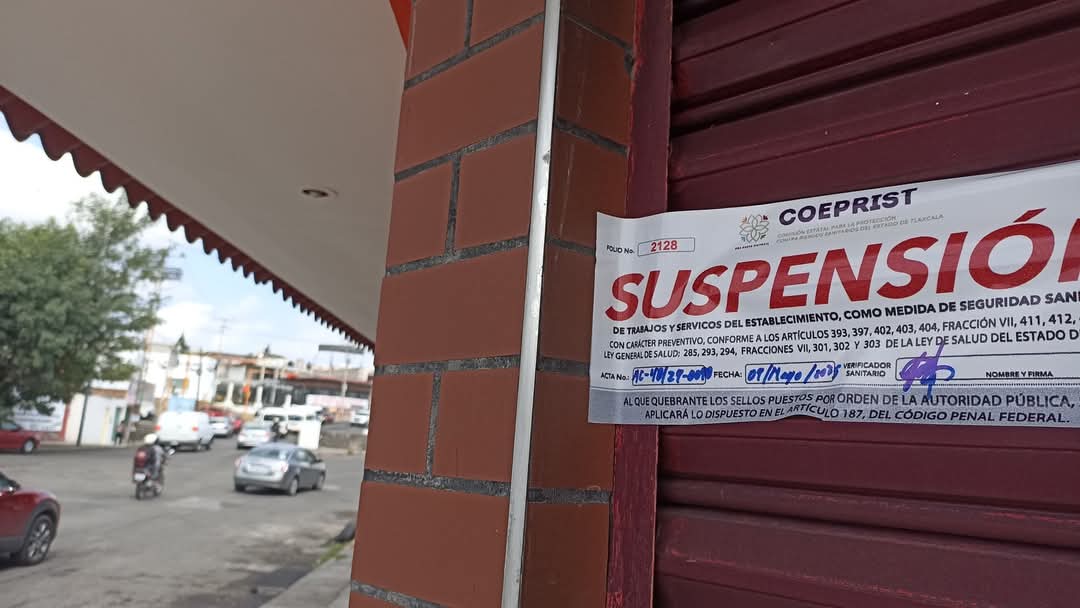 ¿Venganza? COEPRIST Clausura sucursales de Pollo Feliz en Tlaxcala 