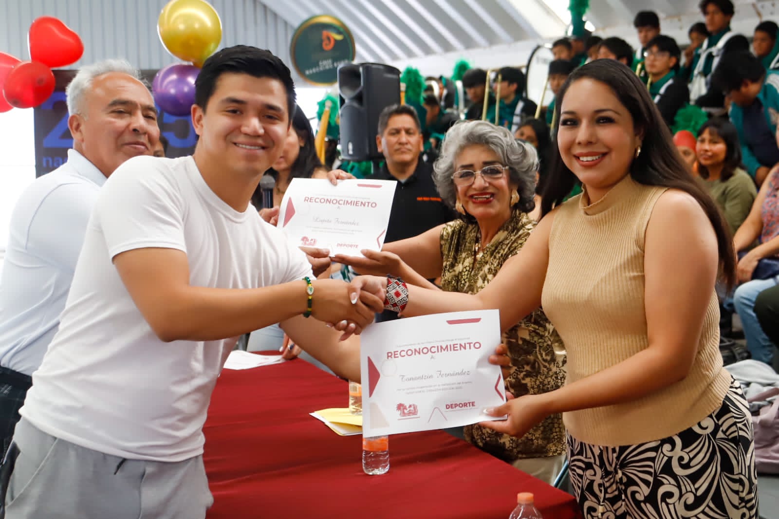 El Gobierno Municipal de San Pedro Cholula reafirma su compromiso con el deporte y la salud: Tonantzin Fernández