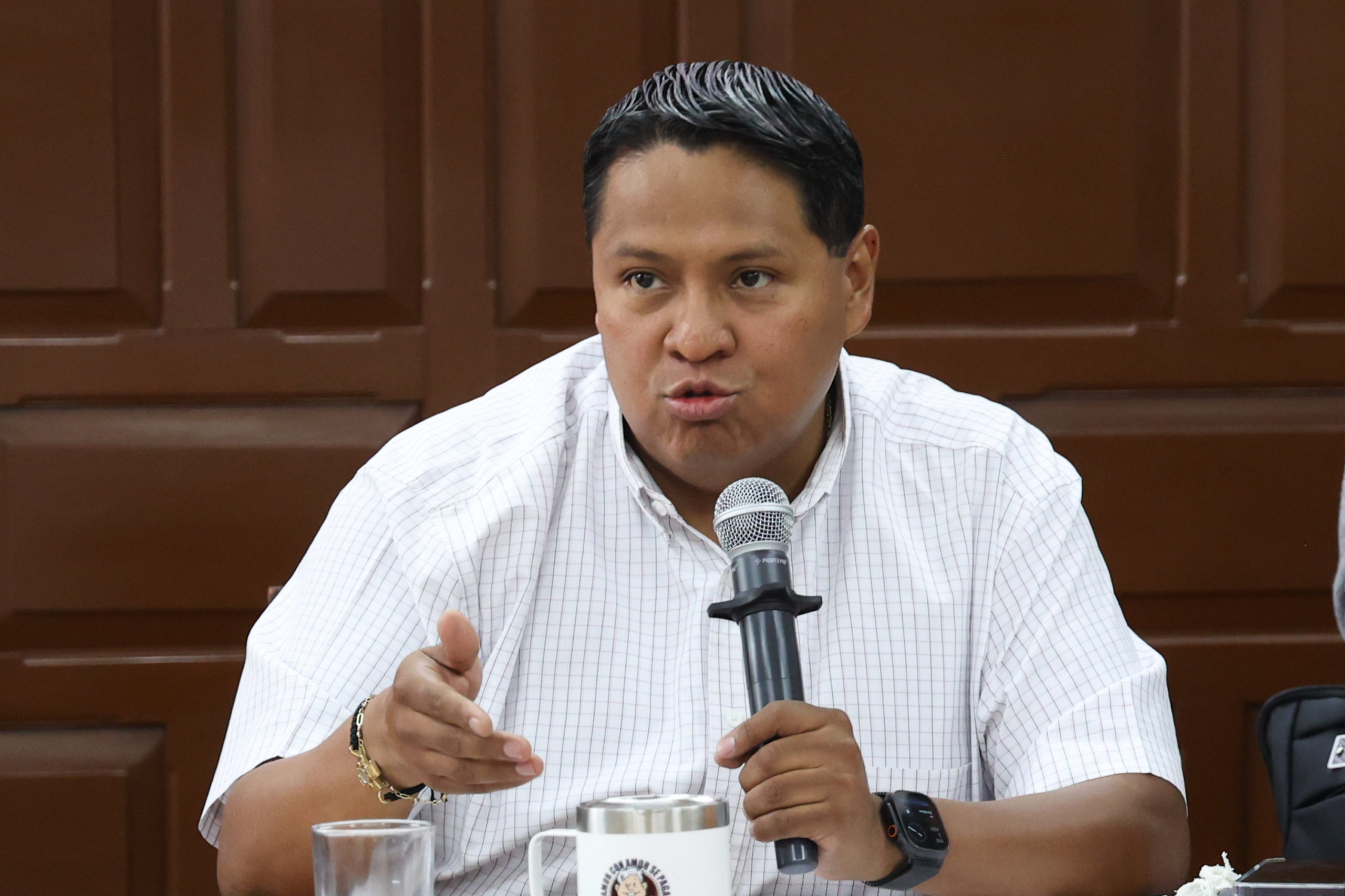 Foto: Cortesía Regidor Leobardo Rodríguez denuncia amenazas de muerte por programa de parquímetros