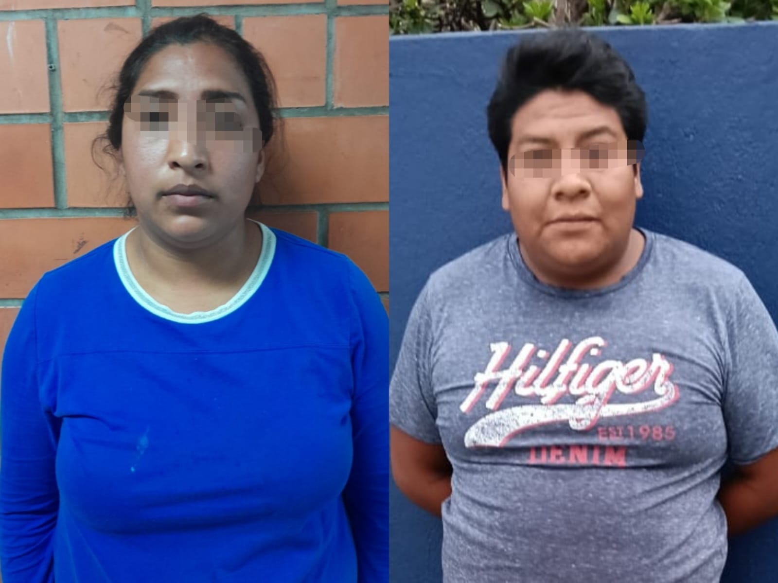 Detienen a pareja por presunto narcomenudeo cerca de la UATx en Contla; vendían droga a estudiantes