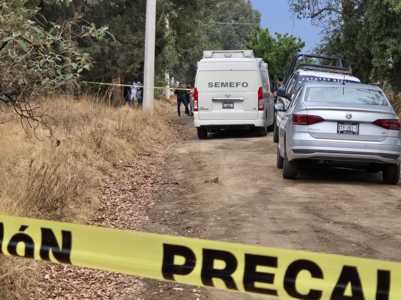 Foto: Cortesía Investigan muerte de joven hallado con disparo en la cabeza en Acuamanala